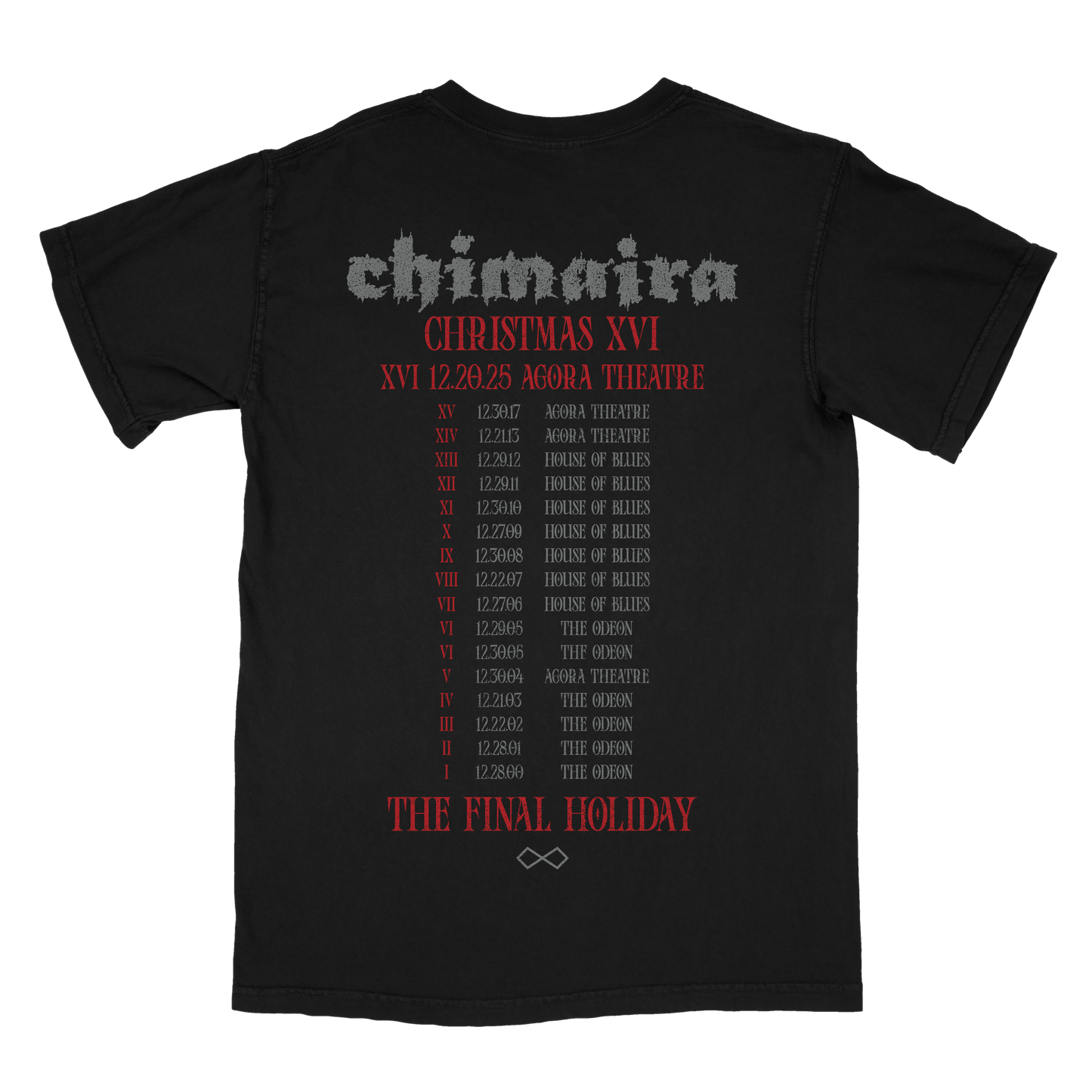 CCXVI Event Gray/Red T-Shirt