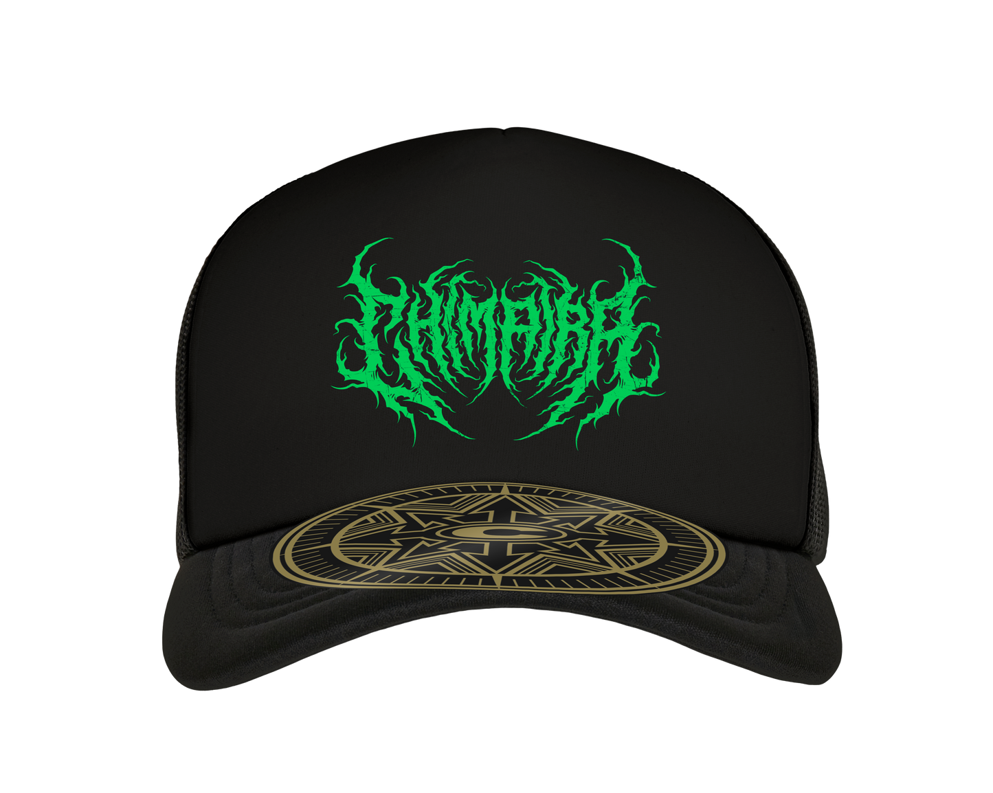 Death Metal Trucker Hat (Black)
