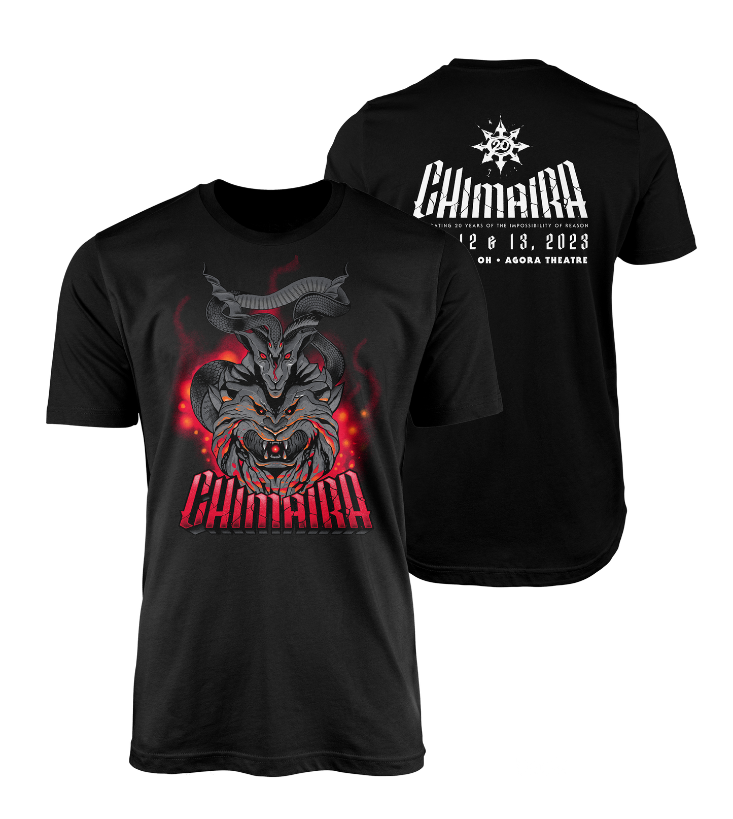 TIOR20 Event T-Shirt