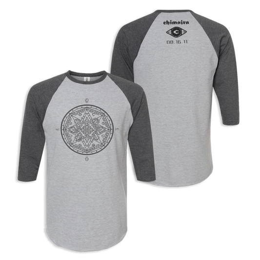 Grey Raglan