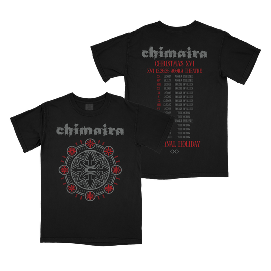 CCXVI Event Gray/Red T-Shirt