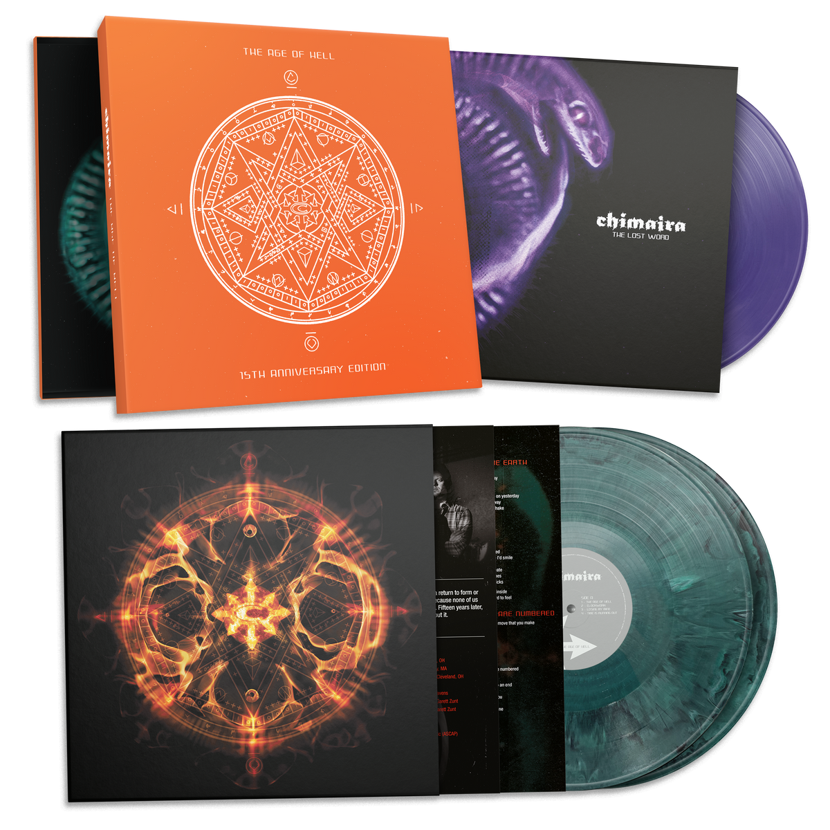 The Age of Hell XV: Deluxe Box Set