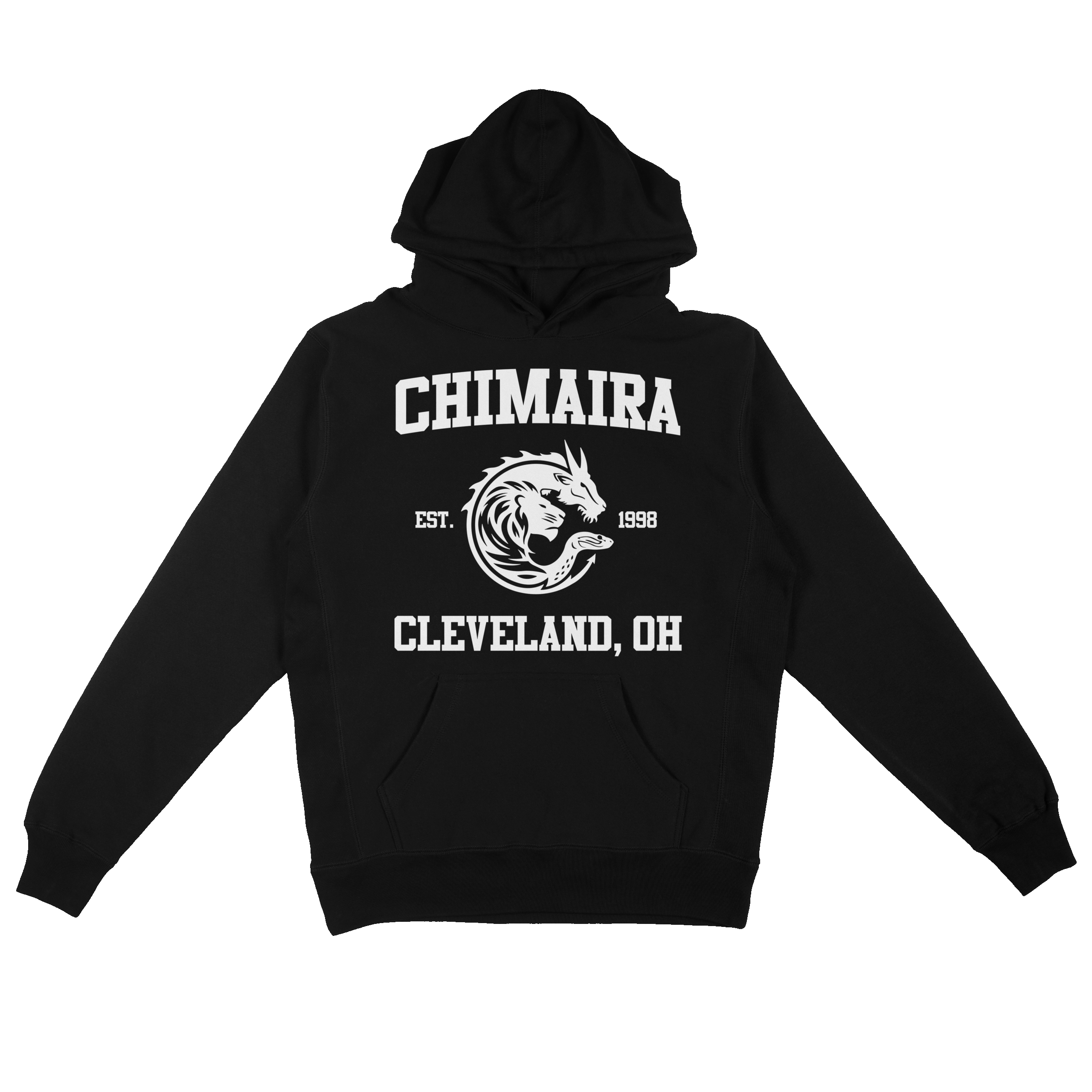 Collegiate Pullover Black/White – Chimaira