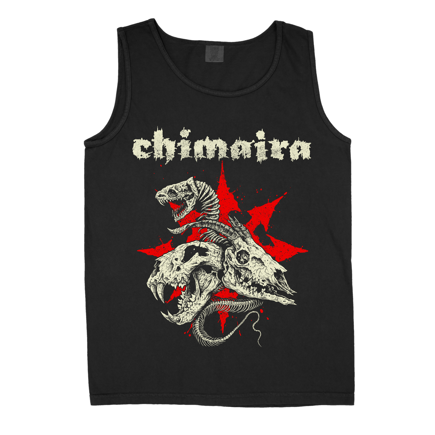 Skull Tank Top (Men)