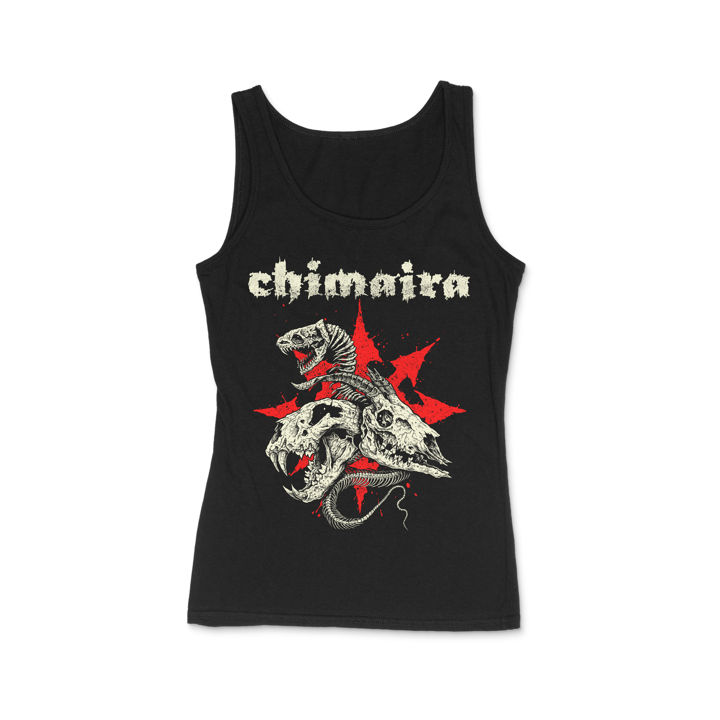 Skull Tank Top (Ladies)