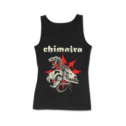 Skull Tank Top (Ladies)